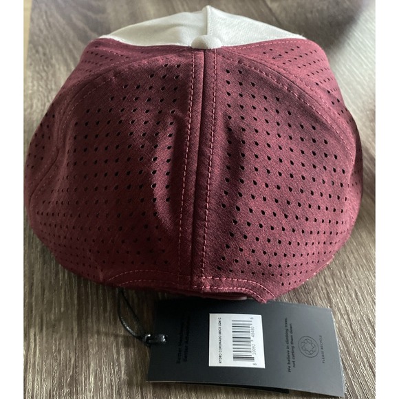 2023‎ MELIN HYDRO CORONADO BRICK GOLF CAP LIGHT GRAY/MAROON CLASSIC - Picture 3 of 9